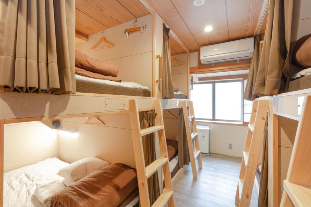 Imaya Hostel Kyoto Exteriör bild